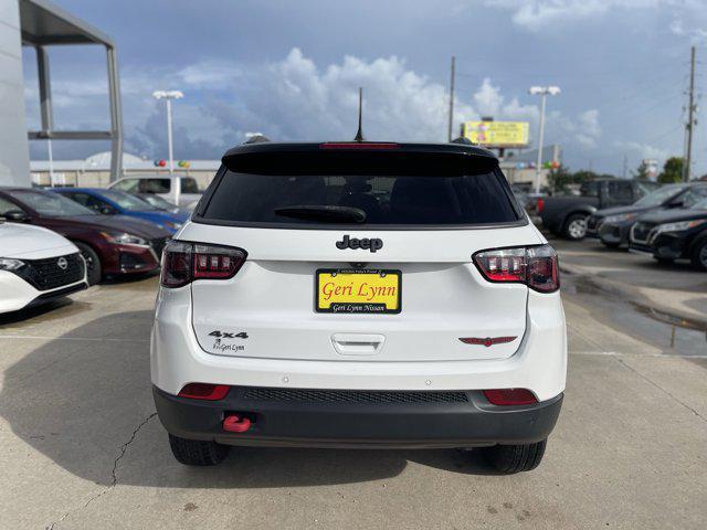 used 2022 Jeep Compass car, priced at $19,761