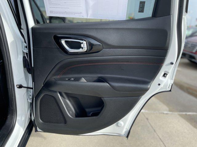 used 2022 Jeep Compass car, priced at $19,761