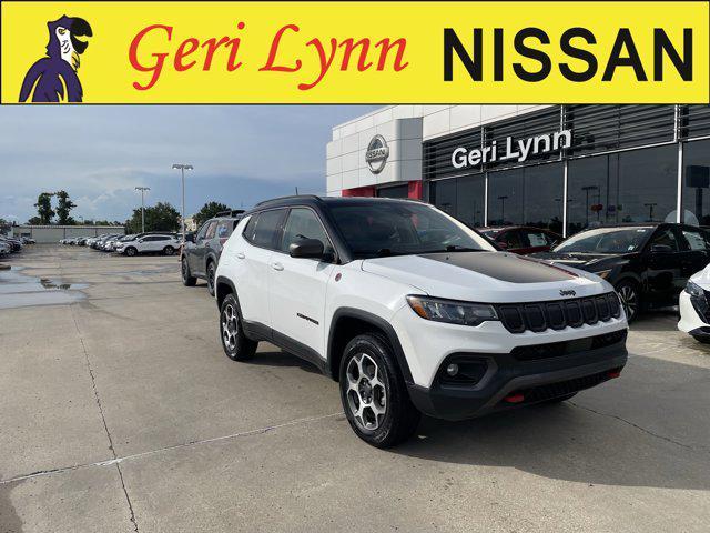 used 2022 Jeep Compass car, priced at $19,761