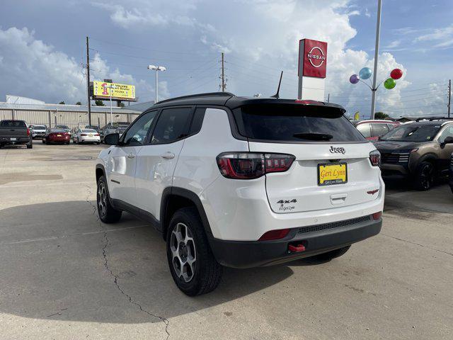used 2022 Jeep Compass car, priced at $19,761