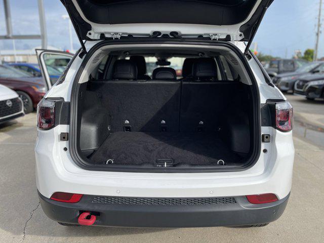 used 2022 Jeep Compass car, priced at $19,761