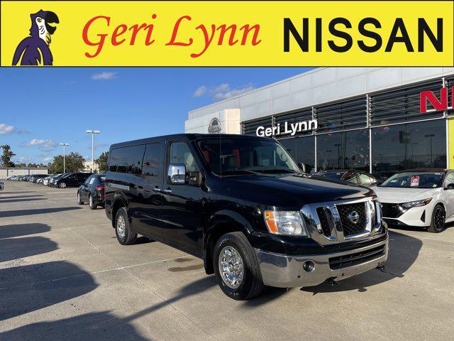 used 2019 Nissan NV Passenger NV3500 HD car, priced at $32,609