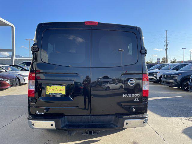 used 2019 Nissan NV Passenger NV3500 HD car, priced at $32,609