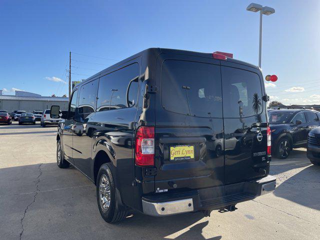 used 2019 Nissan NV Passenger NV3500 HD car, priced at $32,609