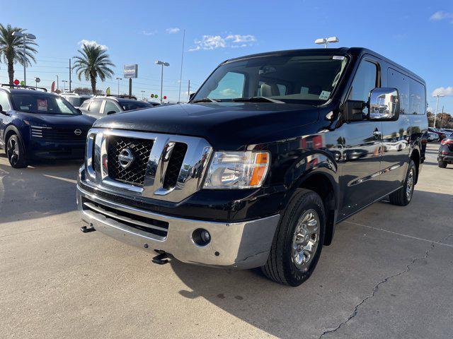 used 2019 Nissan NV Passenger NV3500 HD car, priced at $32,609