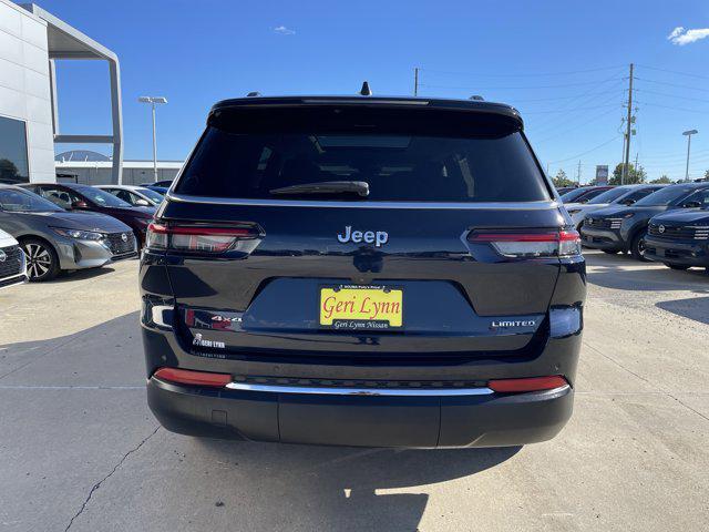 used 2023 Jeep Grand Cherokee L car, priced at $31,771