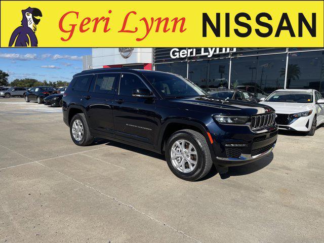 used 2023 Jeep Grand Cherokee L car, priced at $31,771