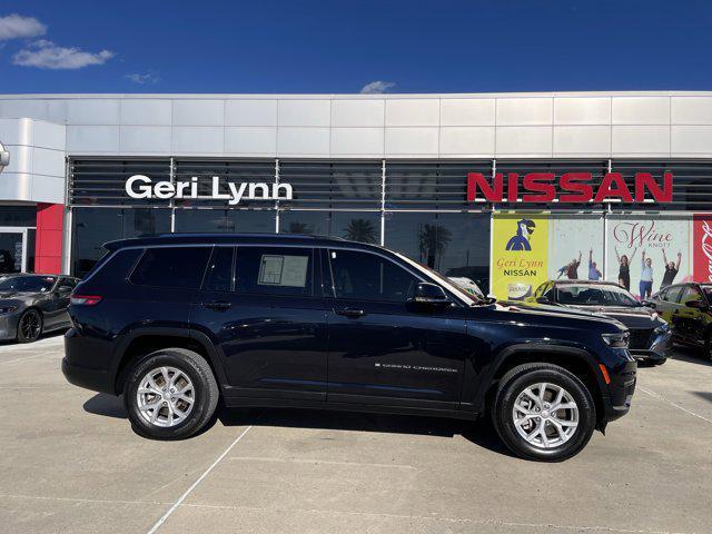 used 2023 Jeep Grand Cherokee L car, priced at $31,771