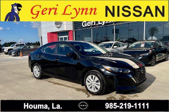 new 2025 Nissan Sentra car, priced at $19,995