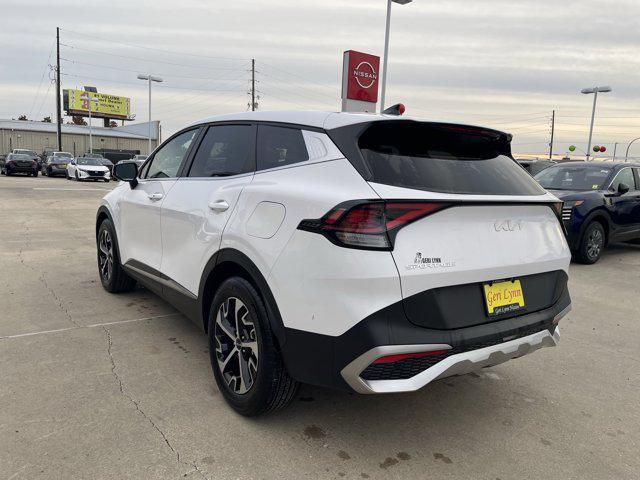 used 2024 Kia Sportage car, priced at $24,883