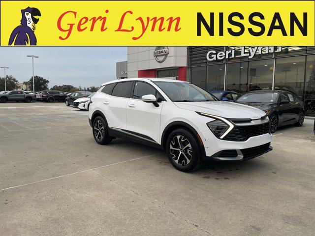 used 2024 Kia Sportage car, priced at $24,883