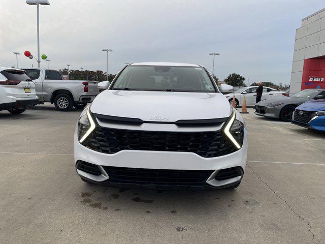 used 2024 Kia Sportage car, priced at $24,883