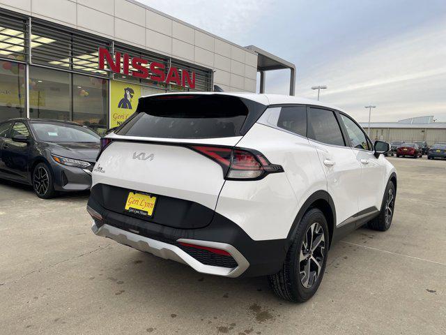used 2024 Kia Sportage car, priced at $24,883
