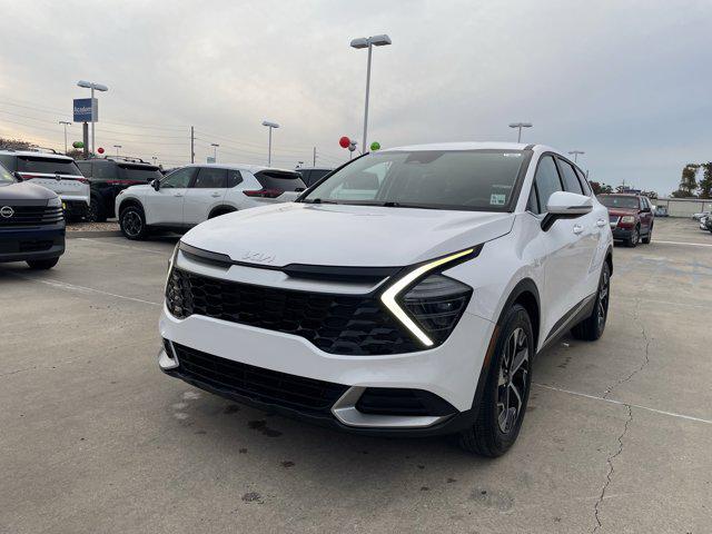 used 2024 Kia Sportage car, priced at $24,883