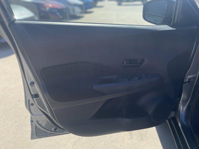 used 2025 Nissan Kicks car, priced at $20,887