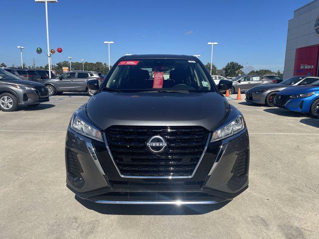 used 2025 Nissan Kicks car, priced at $20,887