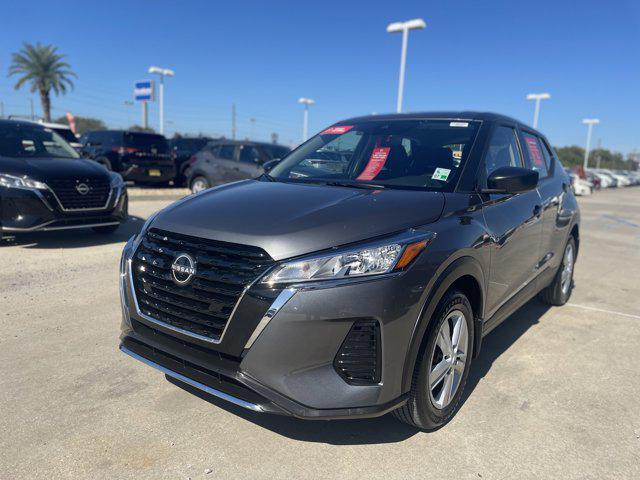 used 2025 Nissan Kicks car, priced at $20,887