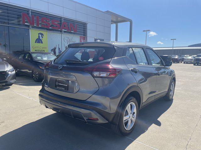 used 2025 Nissan Kicks car, priced at $20,887