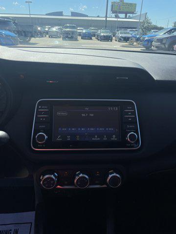 used 2025 Nissan Kicks car, priced at $20,887