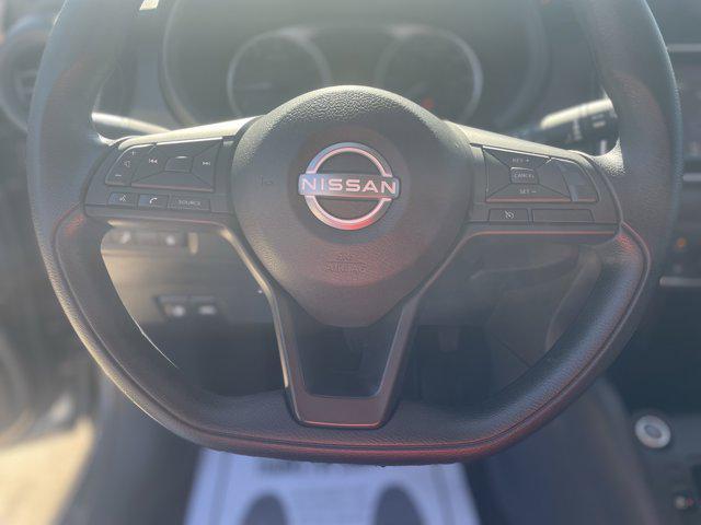 used 2025 Nissan Kicks car, priced at $20,887