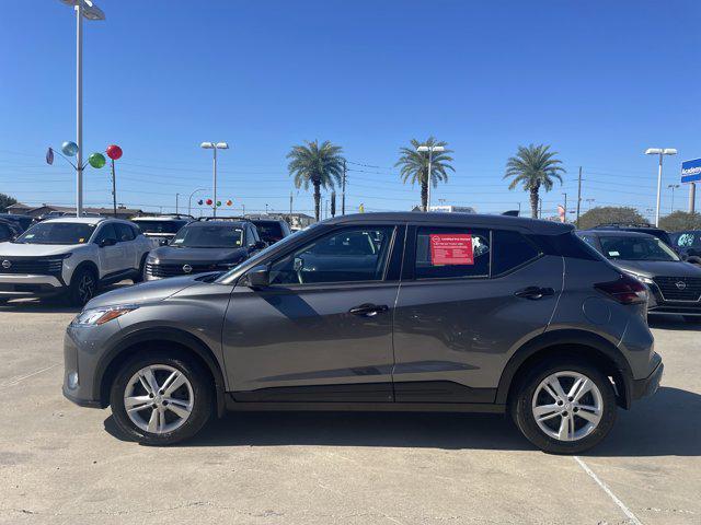 used 2025 Nissan Kicks car, priced at $20,887