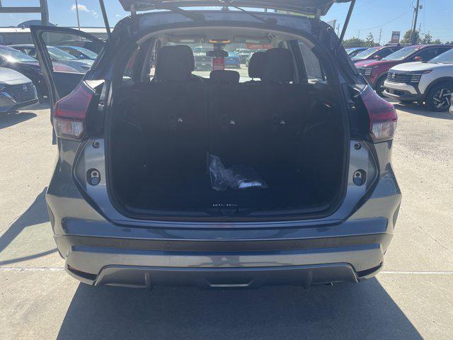used 2025 Nissan Kicks car, priced at $20,887