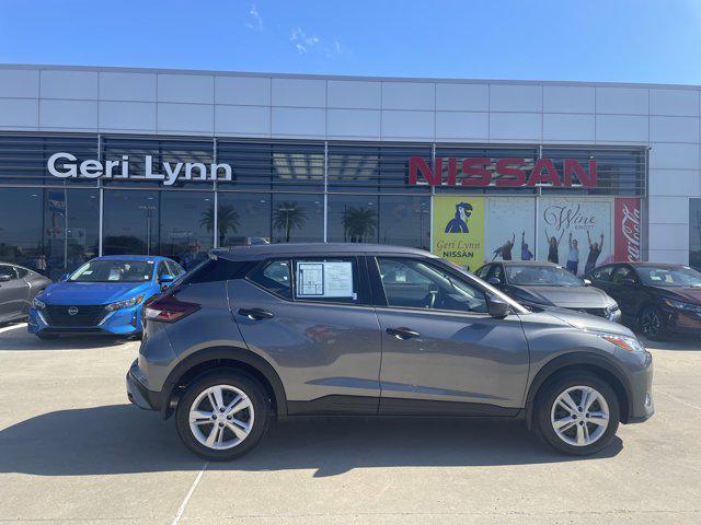 used 2025 Nissan Kicks car, priced at $20,887