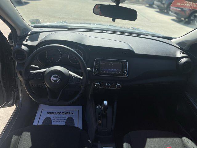 used 2025 Nissan Kicks car, priced at $20,887