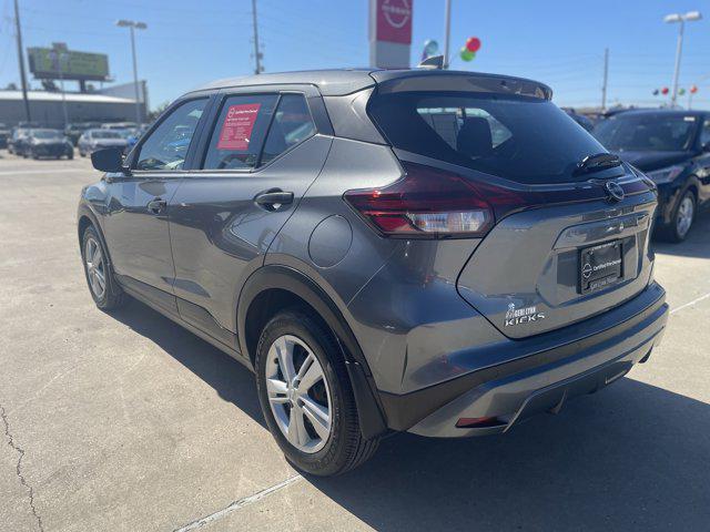 used 2025 Nissan Kicks car, priced at $20,887