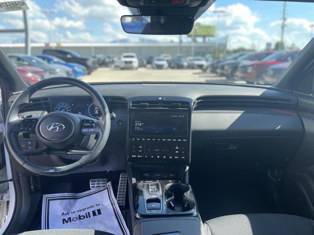 used 2024 Hyundai TUCSON Hybrid car, priced at $26,976