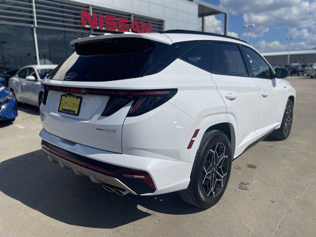 used 2024 Hyundai TUCSON Hybrid car, priced at $26,976