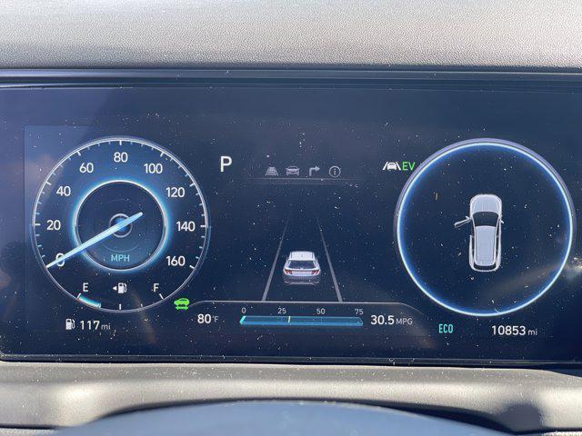 used 2024 Hyundai TUCSON Hybrid car, priced at $26,976