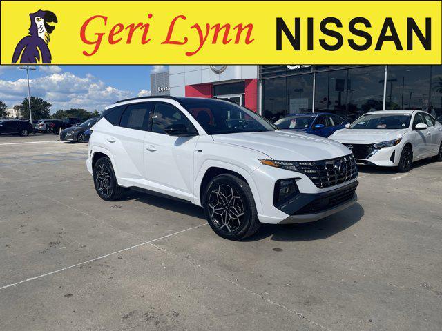 used 2024 Hyundai TUCSON Hybrid car, priced at $26,645