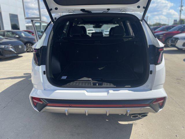 used 2024 Hyundai TUCSON Hybrid car, priced at $26,976