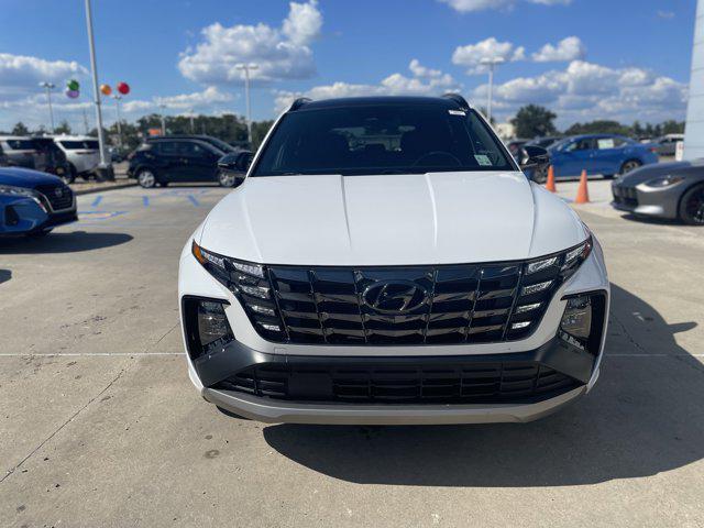used 2024 Hyundai TUCSON Hybrid car, priced at $26,976