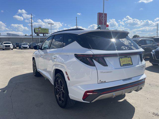 used 2024 Hyundai TUCSON Hybrid car, priced at $26,976