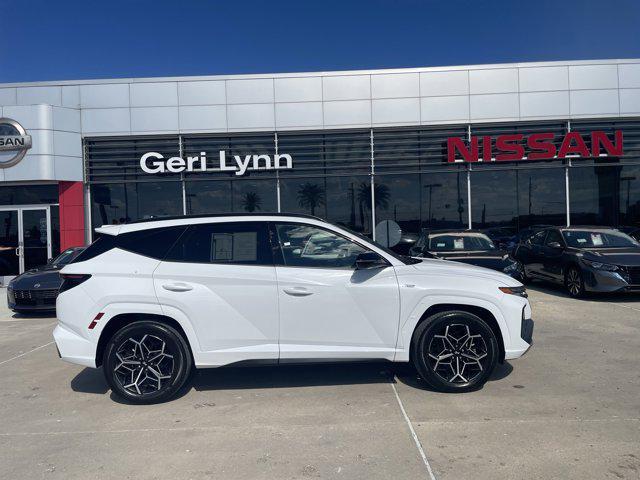 used 2024 Hyundai TUCSON Hybrid car, priced at $26,976