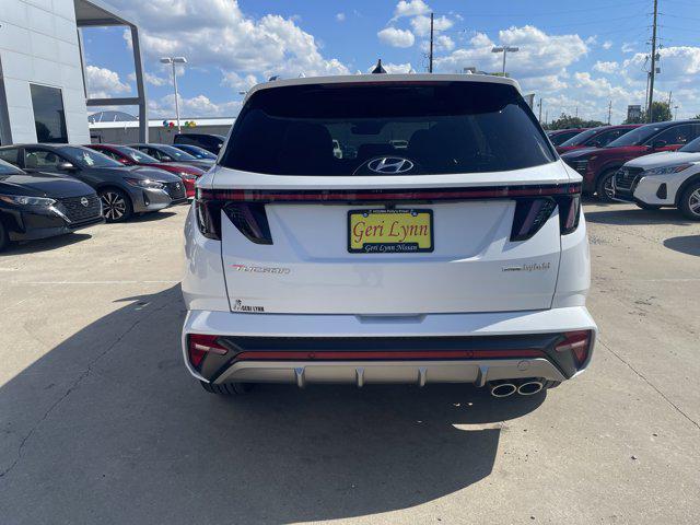 used 2024 Hyundai TUCSON Hybrid car, priced at $26,976