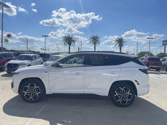 used 2024 Hyundai TUCSON Hybrid car, priced at $26,976