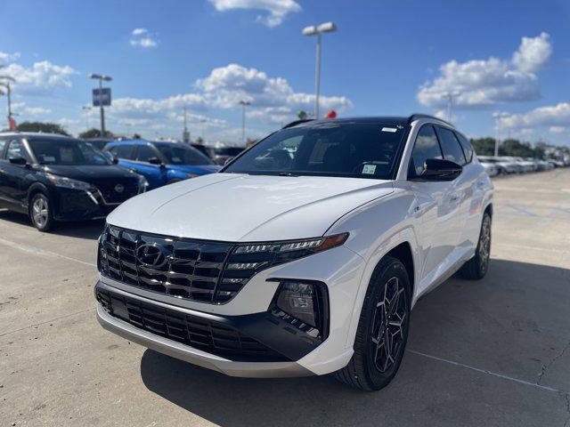used 2024 Hyundai TUCSON Hybrid car, priced at $26,976