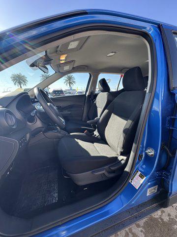 new 2025 Nissan Kicks car, priced at $23,760