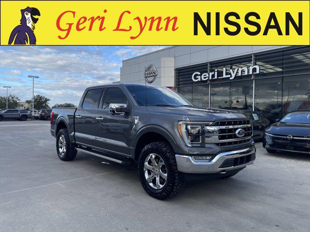 used 2022 Ford F-150 car, priced at $48,215