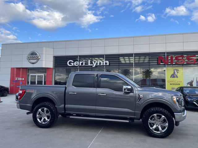 used 2022 Ford F-150 car, priced at $48,215