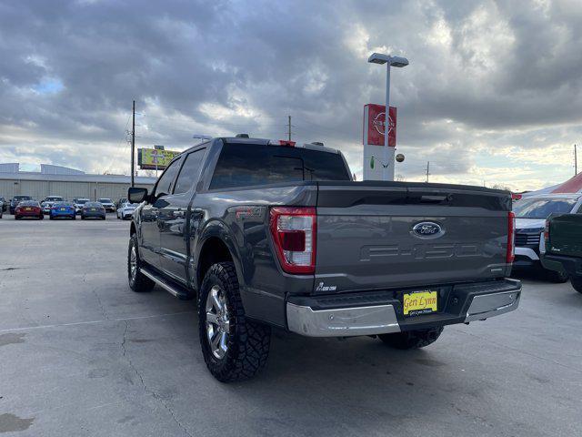 used 2022 Ford F-150 car, priced at $48,215