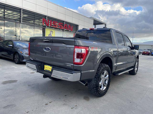 used 2022 Ford F-150 car, priced at $48,215