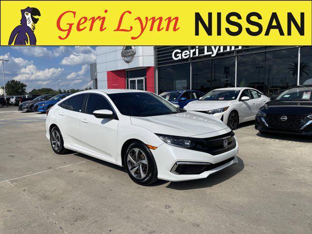 used 2019 Honda Civic car, priced at $16,619