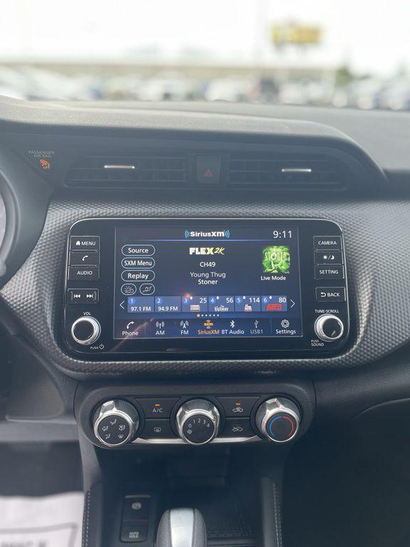 used 2024 Nissan Kicks car, priced at $22,995