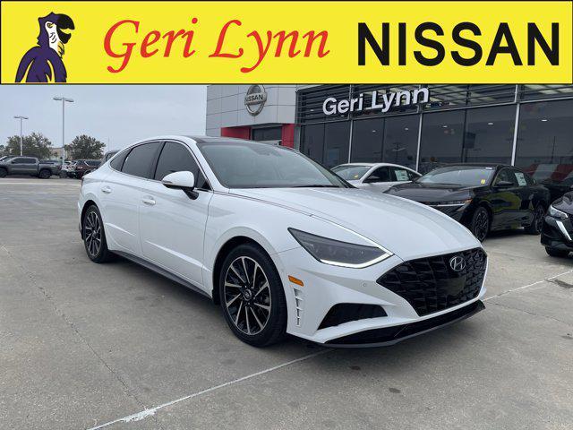 used 2021 Hyundai Sonata car, priced at $15,421
