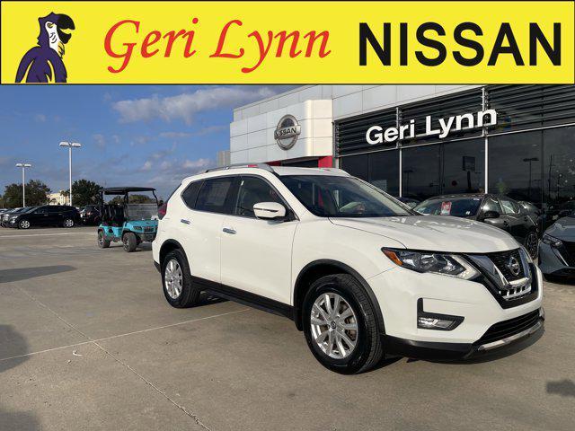 used 2017 Nissan Rogue car, priced at $12,425