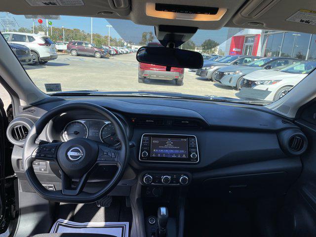 used 2025 Nissan Kicks car, priced at $19,995